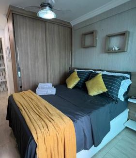 Jardim Flamboyant Apartment | Estúdio luxuoso e aconchegante, com internet, ar condicionado e TV