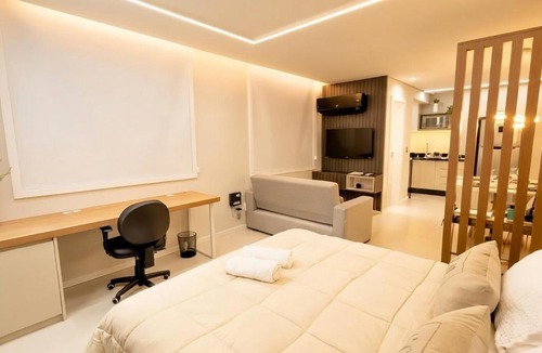 Anita Garibaldi Apartment | ESTÚDIO PREMIUM C/PISCINA AQUECIDA