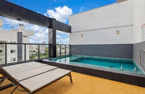 Anita Garibaldi Apartment | ESTÚDIO PREMIUM C/PISCINA AQUECIDA
