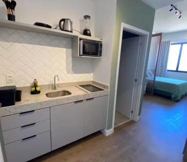 Coroa do Meio Apartment | Estúdio Smart Rio - Próximo ao RioMar Shopping
