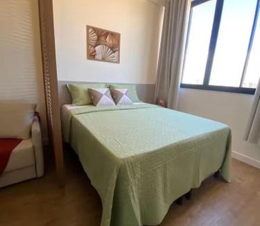 Coroa do Meio Apartment | Estúdio Smart Rio - Próximo ao RioMar Shopping
