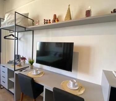Coroa do Meio Apartment | Estúdio Smart Rio - Próximo ao RioMar Shopping