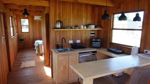 Lobos House | Estación El Vasco - Cabañas Vagones de Tren - Bahía de Lobos