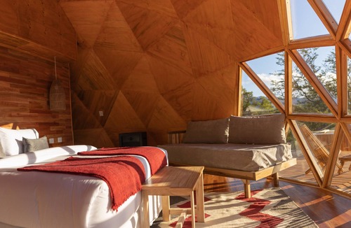 El Calafate Cabin | Estancia Patagonia El Calafate - Pristine Luxury Camps