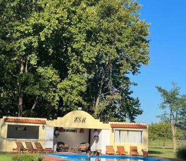 Partido de Monte Hotel | Estancia San Mateo