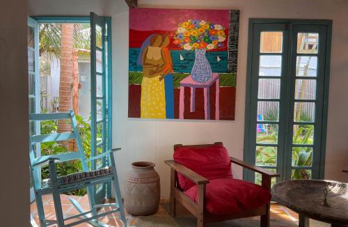 Ingleses Sul Villa | Estilo Açoriano Pé na Areia nos Ingleses GA8456