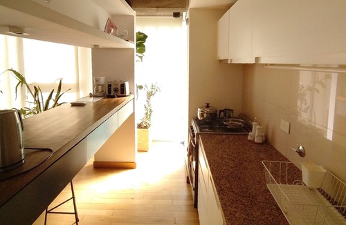 La Plata Apartment | Estudio luminoso 1 persona con cochera ideal coworking La Plata