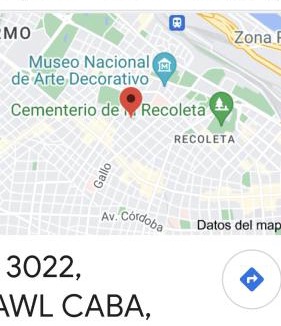 Recoleta Apartment | Estudio Sin escalones! Recoleta