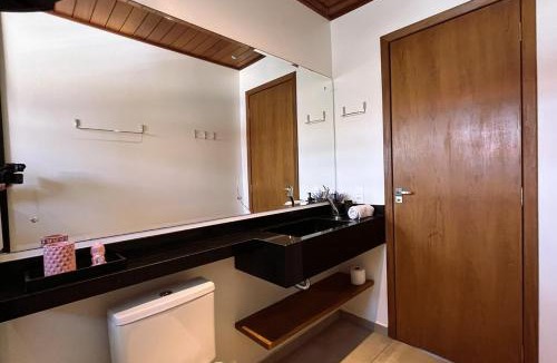 Barra Velha House | Excelente Casa com área Gourmet de frente mar
