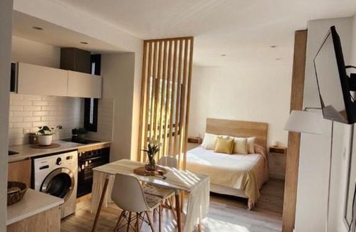 Mar del Plata Apartment | Excelente monoambiente edificio Genus Brooklyn Design