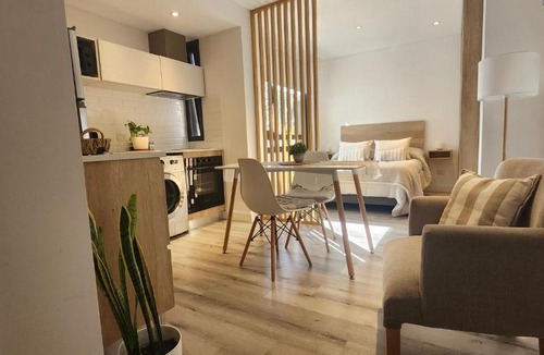 Mar del Plata Apartment | Excelente monoambiente edificio Genus Brooklyn Design