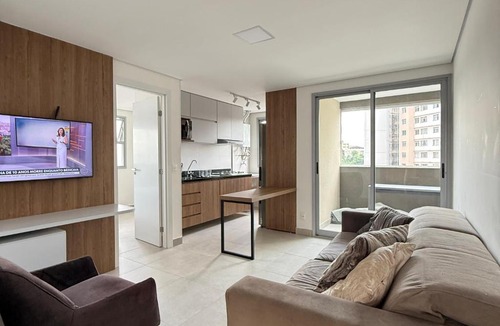 Barro Preto Apartment | Excelente Studio de 40m