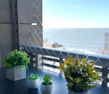 La Perla Apartment | Excelente! Vista al mar con cochera y amenities gimnasio, play room y pileta climatizada