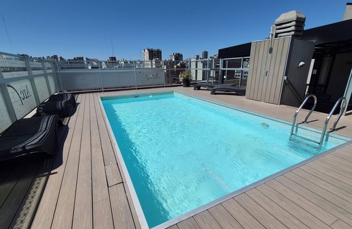 Balvanera Apartment | Excellent apartment in building with amenities. In front of Abasto Shopping Mall