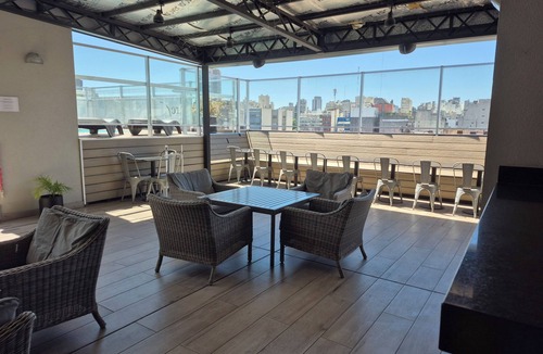Balvanera Apartment | Excellent apartment in building with amenities. In front of Abasto Shopping Mall