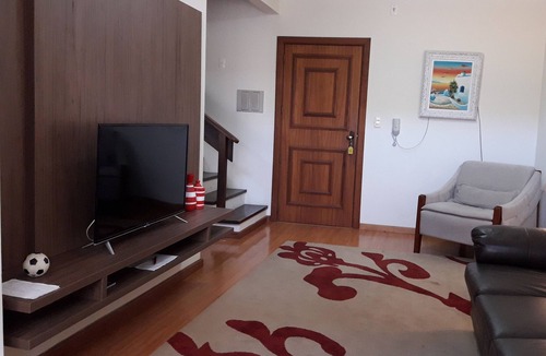 Gramado Apartment | Excellent duplex in the square of roses