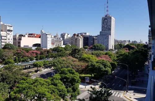 Buenos Aires Central Business District Apartment | Excellent Location-Spacious-Comfortable-Located on Av. 9 de Julio-San Telmo area