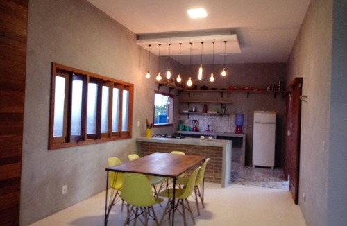 Nova Vicosa House | Excellent new house with air conditioning.