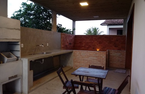 Nova Vicosa House | Excellent new house with air conditioning.
