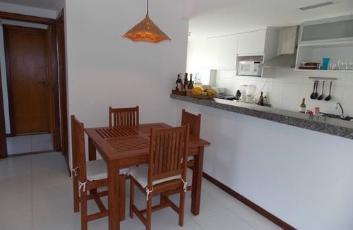 Itacimirim Apartment | Excellent Village on Itacimirim Beach, Camaçari-BA
