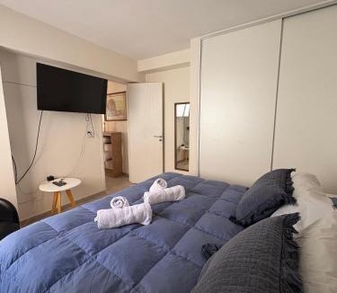 Mendoza City Center Apartment | Excepcional apartamento, con patio cochera y parrilla en el centro