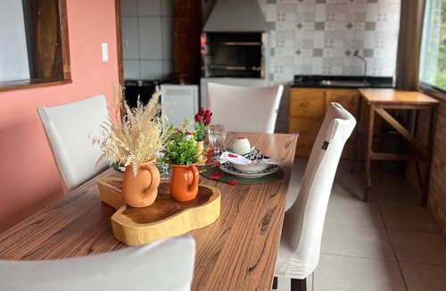 Sambaqui RV Rental | Exclusive entire apartment facing the sea