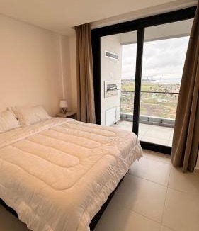 Encarnacion Apartment | Exclusiva Vista Directa a la Playa San José Depto de 2 Habitaciones en Vivo Costanera en el último piso con parking!