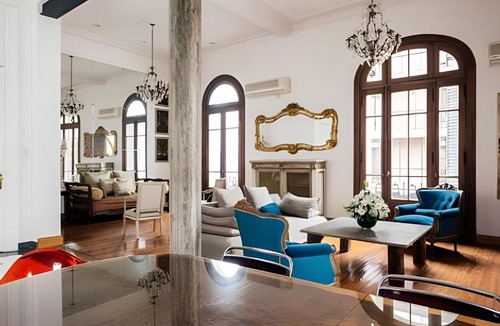 Recoleta Apartment | Exclusive and Elegant French Style in Recoleta
