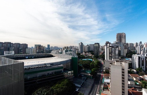 Sao Paulo Apartment | Exclusive Eleganza Loft-Perdizes Nubank Parque