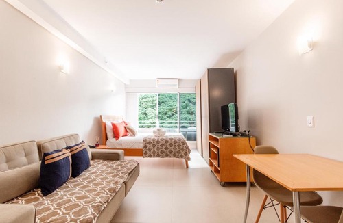 Sao Paulo Apartment | Exclusive Eleganza Loft-Perdizes Nubank Parque