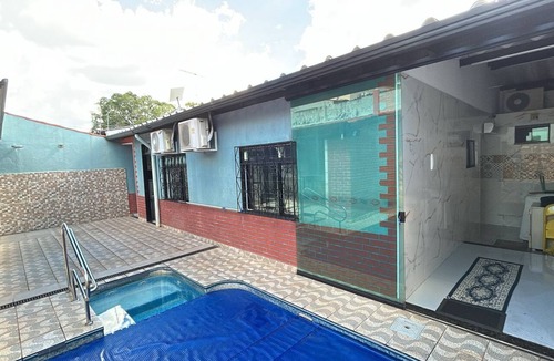 Goiania House | Exclusive house with pool, WiFi, 3 bedrooms, sleeps up to 6 guests.
