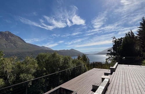 Villa Catedral Villa | Exclusivo Lodge de Lujo, Vista al Lago y Jacuzzi