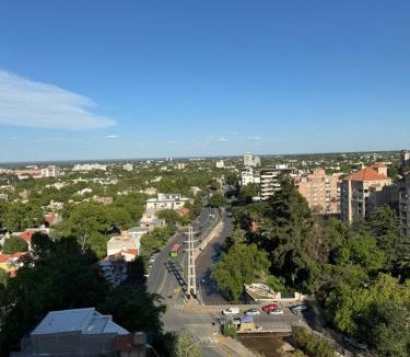 Mendoza City Center Apartment | exclusivo departamento en Torre Leloir, Seguridad 24 HS cochera privada