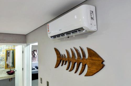 Tombo House | F1- Apto Beira Mar - 2 Suítes e sala c/ar cond 1 Garagem (Em 6X)