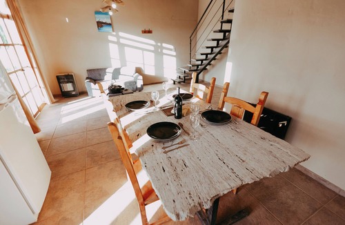 Malargue Cabin | Family 4-7p | Pool, Carport and Patio with views, Mountain, Vacation, Sky