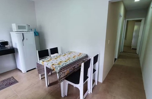 Praia da Armacao do Itapocoroi Apartment | Family apartment, calm and welcoming, with beach and park nearby.