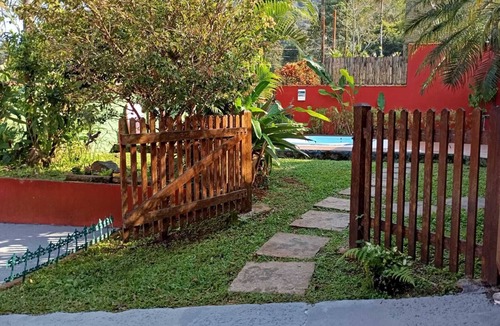 Itamambuca House | Family Itamambuca: Edícula, pool and waterfall