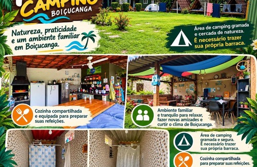 Boicucanga Beach Other | Farah Camping Boiçucanga