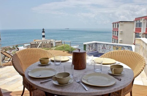 Barra Apartment | FAROL VIEW PENTHOUSE BARRA W POOL