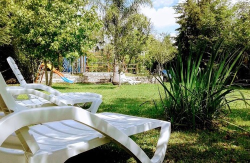 Dique Lujan House | Fifth house with park and pool