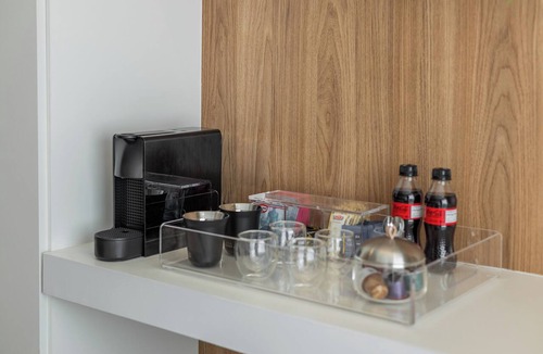 Jardim Paulista Apartment | Film studio with parking space - 800 m from the park. Ibirapuera