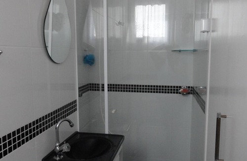 Asturias Apartment | FIT GUARUJA WITH POOL 100 m. FROM BEACH