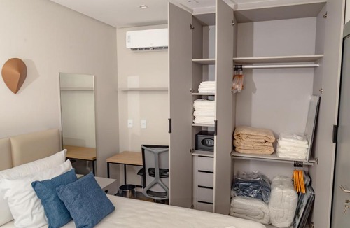 Itapema Apartment | Flat 2003, estrutura de hotel, a 200m da Praia e Restaurantes