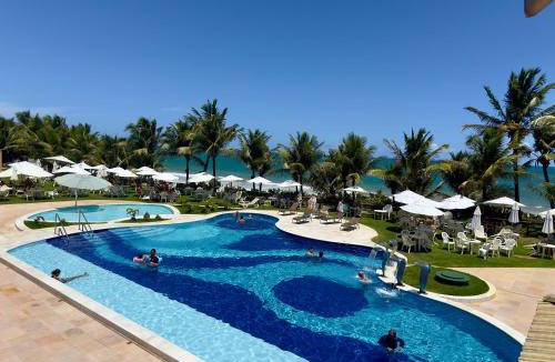 Jenipabu Apartment | Flat 4 Quartos Térreo Pé na Areia, Piscina e Mar, Summer House Genipabu, Guarajuba