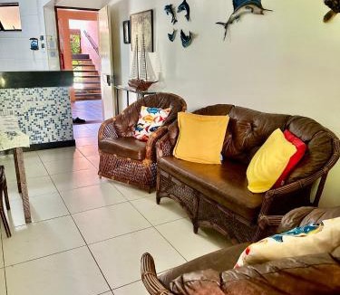 Jenipabu Apartment | Flat 4 Quartos Térreo Pé na Areia, Piscina e Mar, Summer House Genipabu, Guarajuba