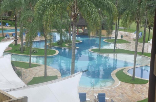 Pontal Apartment | Flat Aconchegante em Resort Paradisíaco