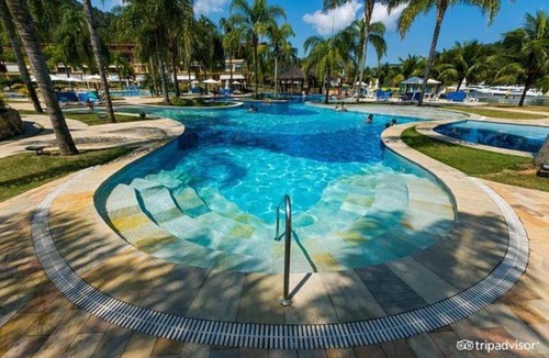 Pontal Apartment | Flat Aconchegante em Resort Paradisíaco