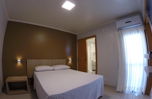 Setor Pedro Ludovico Apartment | Flat Apart Hotel Crystal Place