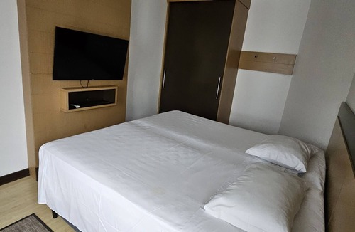 Centro Apartment | Flat-apto EM Frente Parque DA LUZ - Centro DE Florianópolis/sc