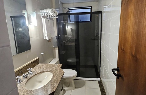 Centro Apartment | Flat-apto EM Frente Parque DA LUZ - Centro DE Florianópolis/sc